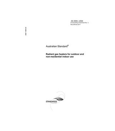 AS 4565-2004                        [ Available Superseded ]