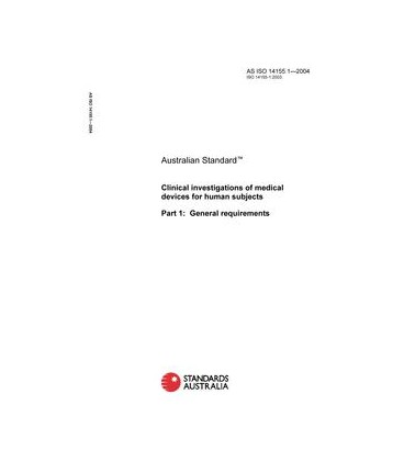 AS ISO 14155.1-2004