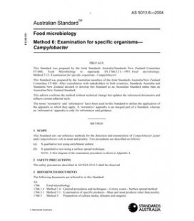 AS 5013.6-2004                        [ Superseded ]