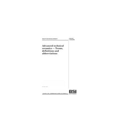 BS DD ENV 14232:2003