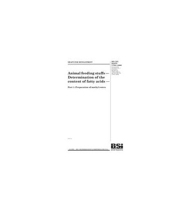 BS DD CEN ISO/TS 17764-1:2006