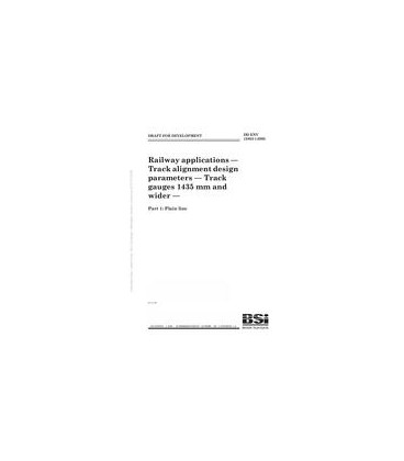 BS DD ENV 13803-1:2002