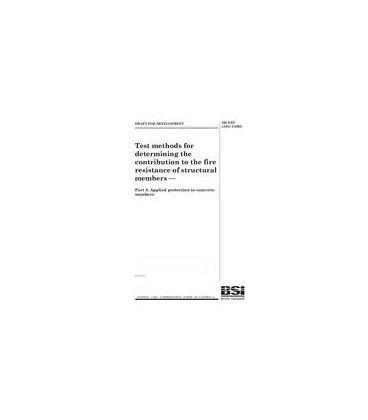 BS DD ENV 13381-3:2002