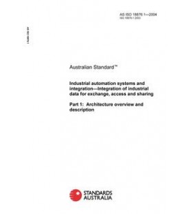 AS ISO 18876.1-2004