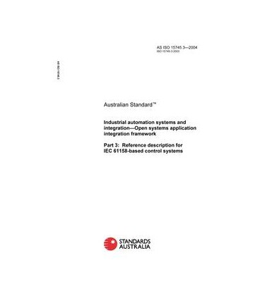 AS ISO 15745.3-2004