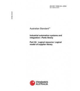AS ISO 13584.24-2004