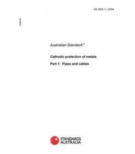 AS 2832.1-2004                        [ Superseded ]