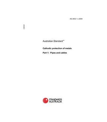 AS 2832.1-2004                        [ Superseded ]