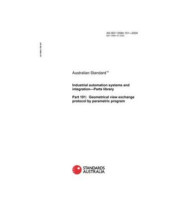 AS ISO 13584.101-2004