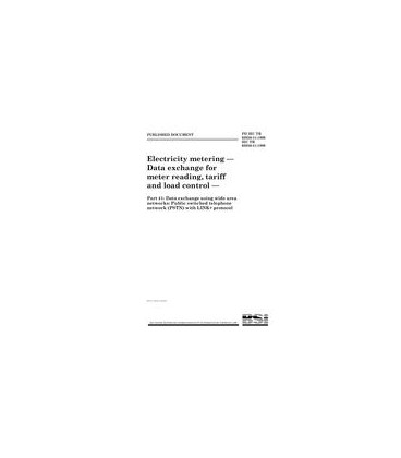 BS PD IEC TR 62056-41:1998
