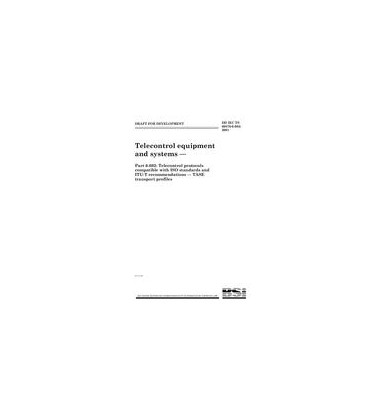 BS DD IEC/TS 60870-6-602:2001