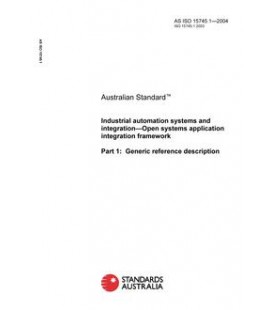 AS ISO 15745.1-2004