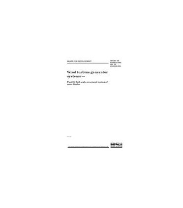 BS DD IEC TS 61400-23:2002