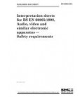 BS PD 60065:2001