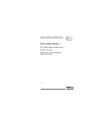 BS AU 50-4.1.1A:2001