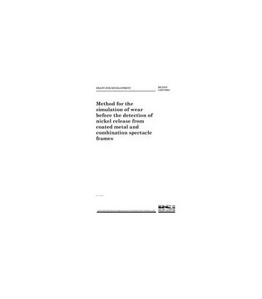 BS DD ENV 14027:2001