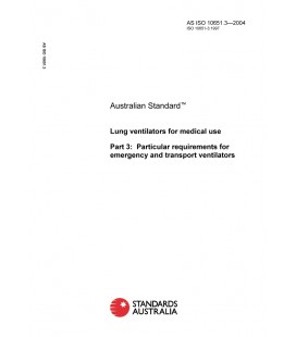 AS ISO 10651.3-2004