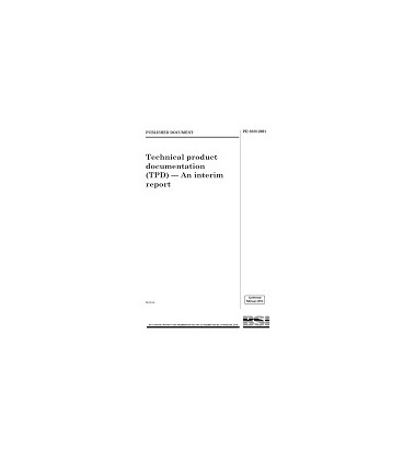 BS PD 8888:2001