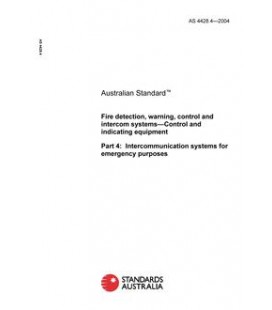 AS 4428.4-2004                        [ Available Superseded ]