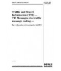 BS DD ENV ISO 14819-3:2001