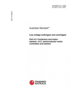 AS 60947.4.2-2004                        [ Superseded ]