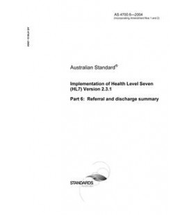 AS 4700.6-2004                        [ Superseded ]