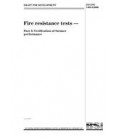 BS DD ENV 1363-3:2000