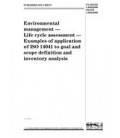BS PD ISO/TR 14049:2000