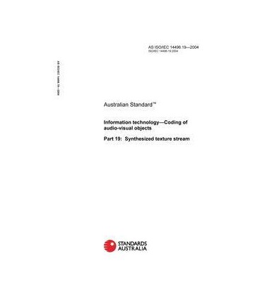 AS ISO IEC 14496.19-2004