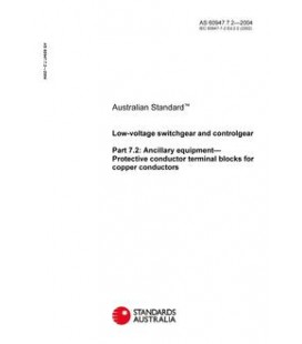 AS 60947.7.2-2004                        [ Superseded ]