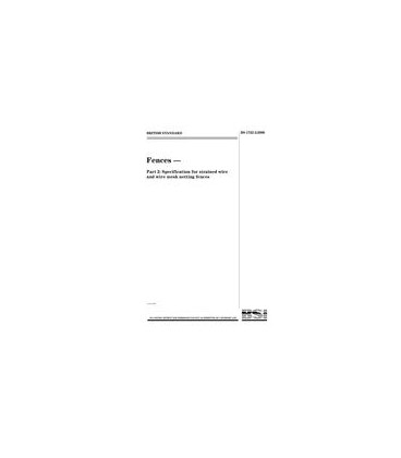 BS 1722-2:2000