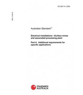 AS 3007.4-2004                        [ Superseded ]