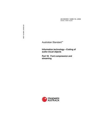 AS ISO IEC 14496.18-2004
