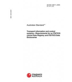 AS ISO 14817-2004