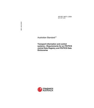 AS ISO 14817-2004
