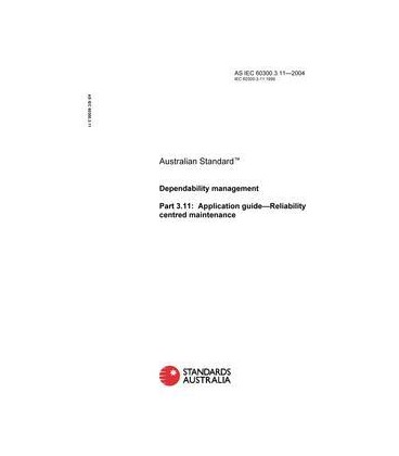 AS IEC 60300.3.11-2004                        [ Superseded ]
