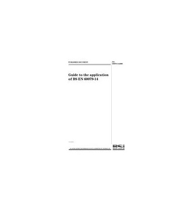 BS PD 60079-14:2000
