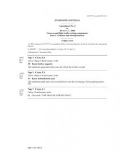 AS 4177.1-2004 AMDT 2