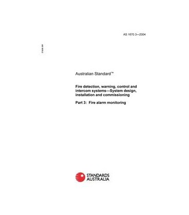AS 1670.3-2004                        [ Superseded ]