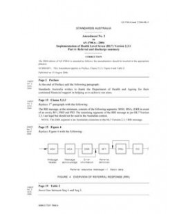 AS 4700.6-2004 AMDT 2                        [ Superseded ]