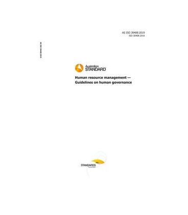 AS ISO 30408:2019
