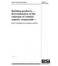 BS DD ENV 13419-1:1999
