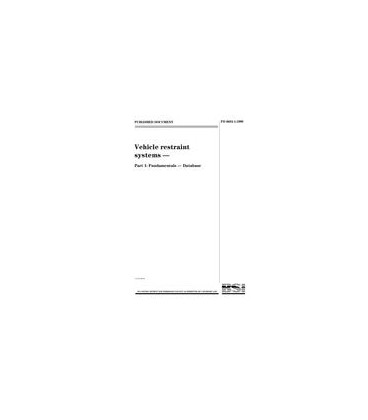 BS PD 6634-1:1999