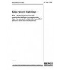 BS 5266-1:1999