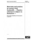 BS DD ENV 13130-8:1999