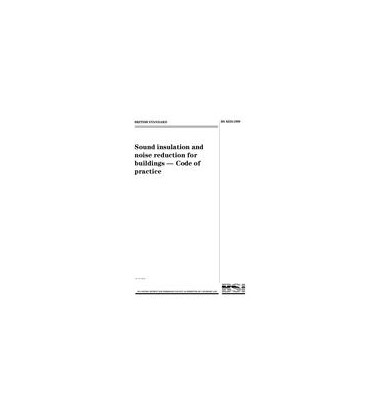 BS 8233:1999