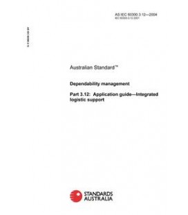 AS IEC 60300.3.12-2004                        [ Superseded ]
