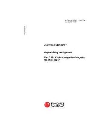 AS IEC 60300.3.12-2004                        [ Superseded ]