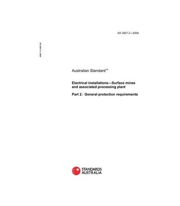 AS 3007.2-2004                        [ Superseded ]