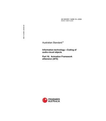 AS ISO IEC 14496.16-2004